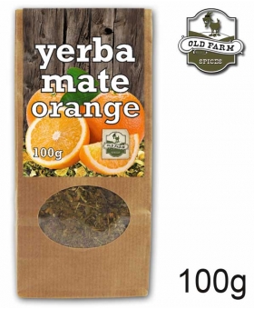 YERBA MATE ORANGE 100 G